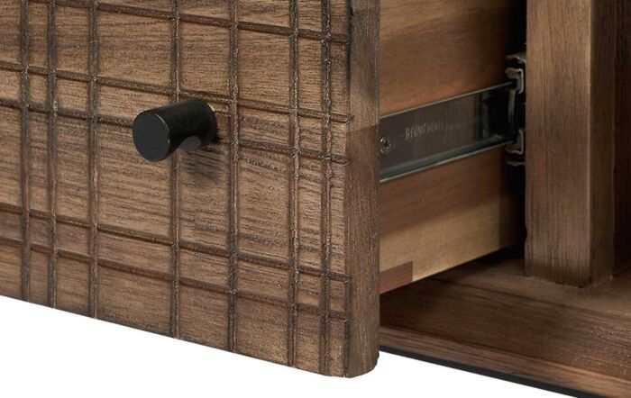 Pacific Lifestyle Arte Acacia Wood 2 Drawer Coffee Table-76-499 1