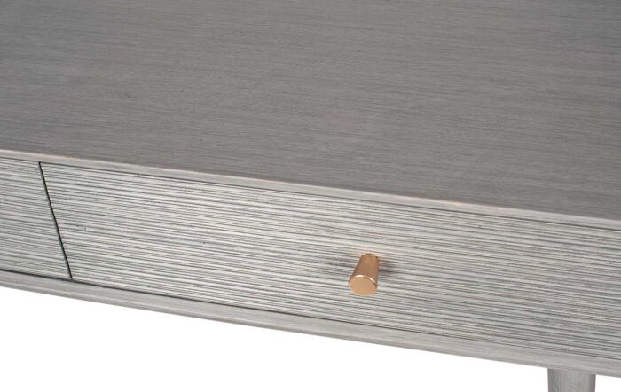 Pacific Lifestyle Chaya Dark Grey Pine Wood Console Table-76-451-DG