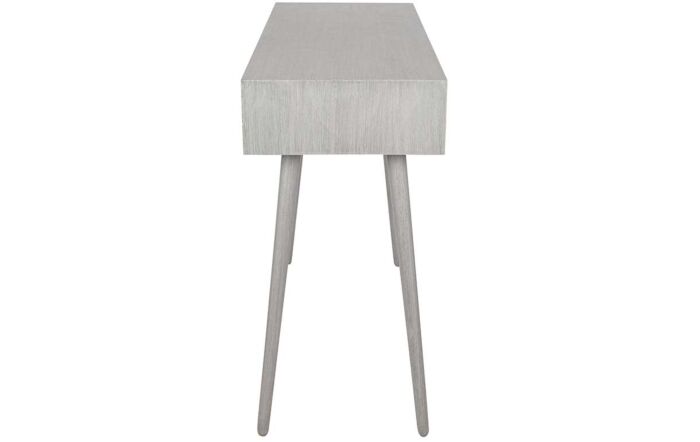 Pacific Lifestyle Chaya Dark Grey Pine Wood Console Table-76-451-DG