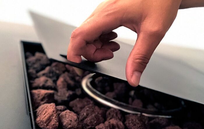 Pacific Lifestyle Cosibrixx 90 Fire Pit Table Anthracite-18-527-ANT