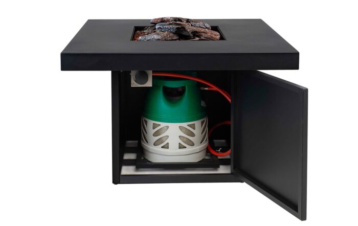 Pacific Lifestyle Cosibrixx 90 Fire Pit Table Anthracite-18-527-ANT