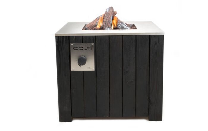 Pacific Lifestyle Cosicube 70 Fire Pit Black-18-501-BK