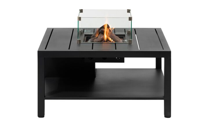 Pacific Lifestyle Cosiflow 100 Square Fire Pit Table Anthracite