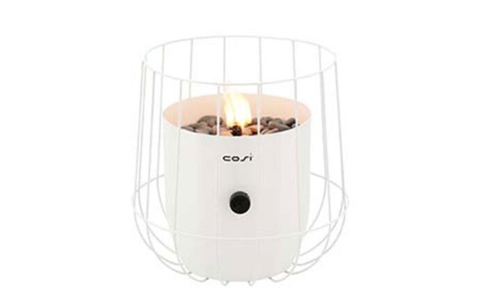 Pacific Lifestyle Cosiscoop Basket White-18-514-WH 1