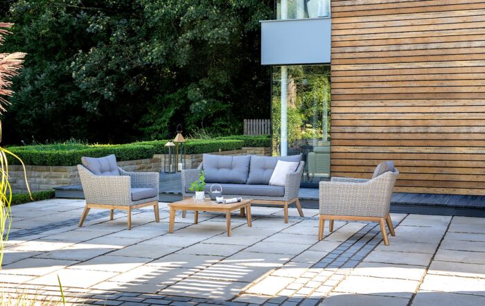 Pacific Lifestyle Larissa Lounge Set - Light Kubu Grey-18-F-636-LKG 1