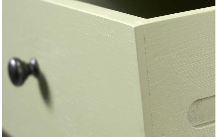 Pacific Lifestyle Loft wood Multicoloured 3 Drawer Desk-76-531