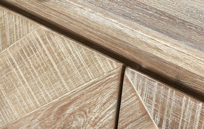 Pacific Lifestyle Marca Acacia Wood Two Door Bar Cabinet-76-493