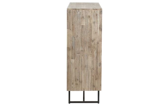 Pacific Lifestyle Marca Acacia Wood Two Door Bar Cabinet-76-493