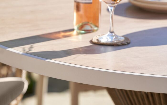 Pacific Lifestyle Martic Four Seat Garden Dining Set - Sand-18-M-009-4