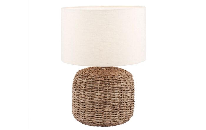 Pacific Lifestyle Acer Natural Woven Small Table Lamp-30-869-C