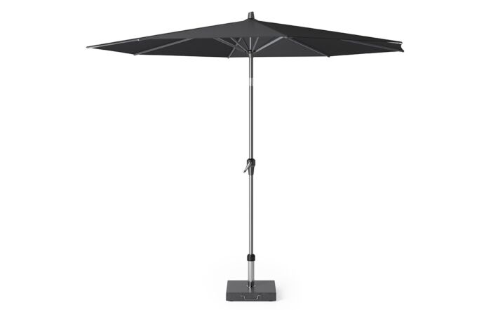 Pacific Lifestyle Riva Premium 3m Round Faded Black Parasol