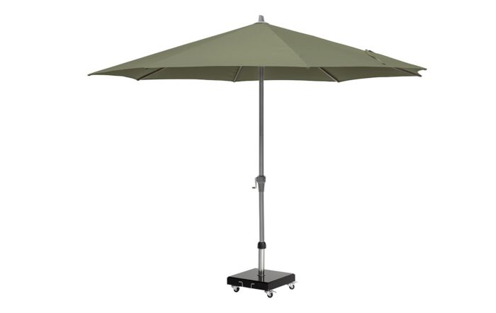 Pacific Lifestyle Riva 3.5m Round Parasol - Olive