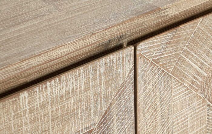 Pacific Lifestyle Marca Acacia Wood Three Door Sideboard-76-491-1 1