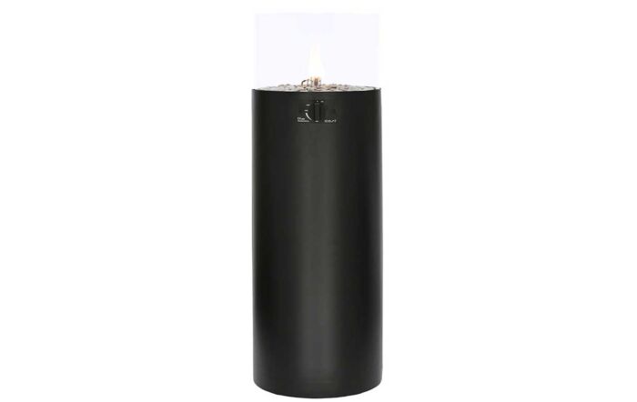 Pacific Lifestyle Cosiscoop Pillar Black Fire Lantern-18-522-BK