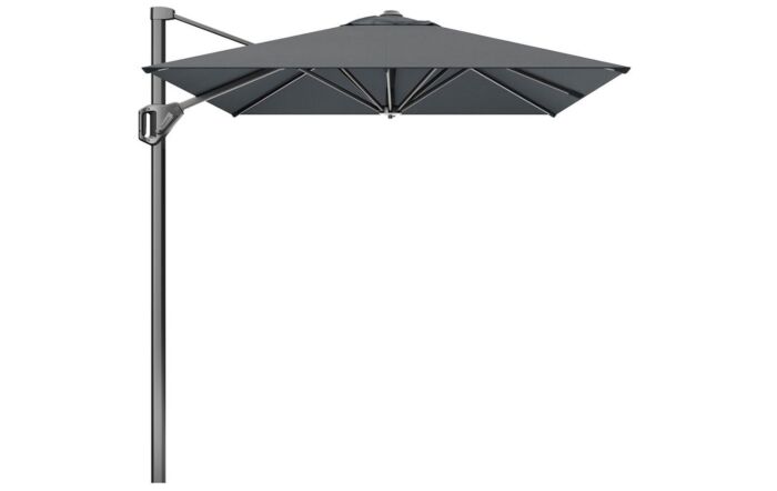 Pacific Lifestyle Voyager T1 3m x 2m Oblong Anthracite Parasol with 90kg Granite wheeled Base -18-302-GY