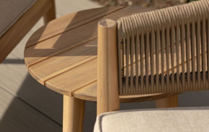 Maze Porto Garden Lounge Bistro Set-PORTO-LS-SS