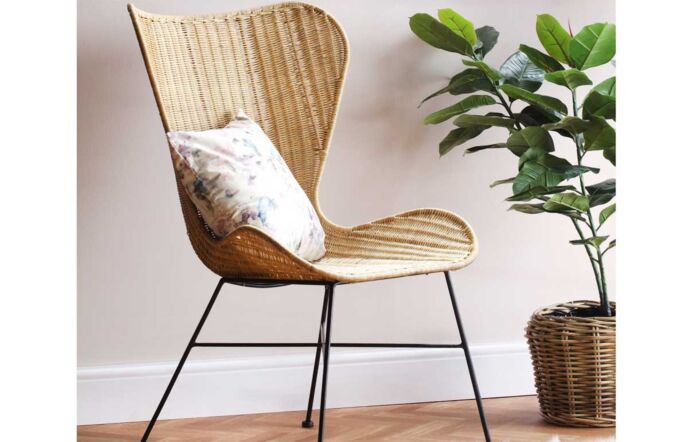 Porto Wing Chair-Natural-73012-Natural