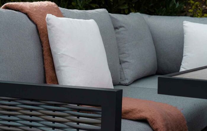 Bramblecrest Portofino Adjustable Casual 3 Seat Sofa Set with Ceramic Table-X21APTRCDT2