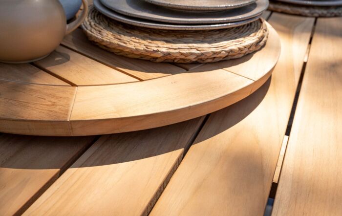 4 Seasons Prado Teak 65cm Lazy Susan-91309