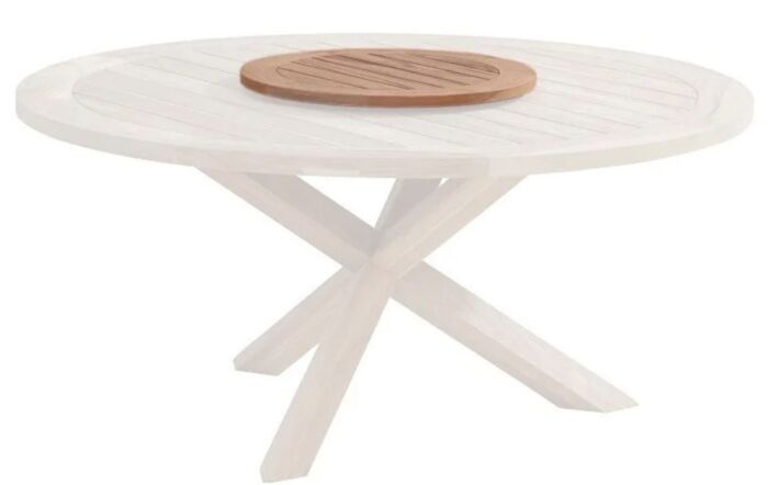 4 Seasons Prado Teak 65cm Lazy Susan-91309