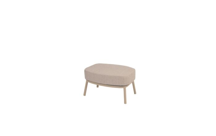 4 Seasons Outdoor Puglia Footstool-91631 1