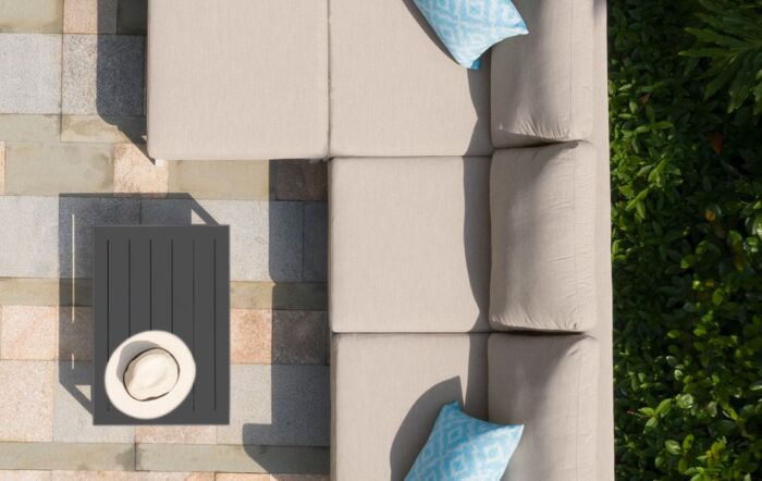 Maze Pulse Chaise Sofa Set-FB-PUL-3CH-OT