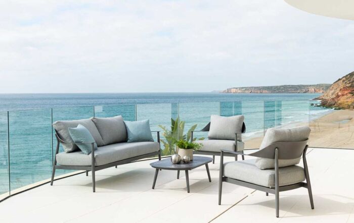 Alexander Rose Rimini Garden Lounge Sofa Set-9934