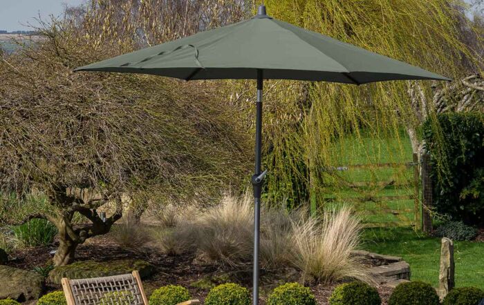 Pacific Lifestyle Riva 3m Olive Green Table Parasol-18-119-OL