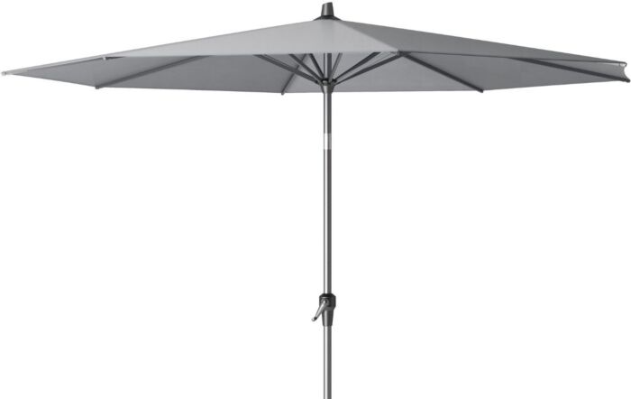 Pacific Lifestyle Riva Premium Round 3m Manhattan Parasol & 25kg Concrete Base-18-186-MH & 18-205-25 1
