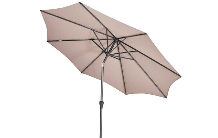 Pacific Lifestyle Riva Platinum Parasol - Taupe 3 Metre-18-119-TA