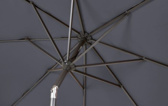 Pacific Lifestyle Riva 3.5m Parasol - Anthracite-18-120-GY