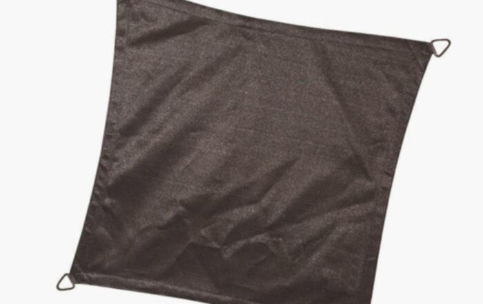 Pacific Lifestyle 3.6m Square Shade Sail Grey-18-N506-082-43