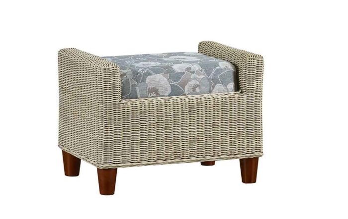 Cane Industries Sarno Cane Footstool