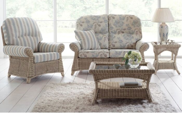 Cane Industries Sarrola Cane Conservatory Suite-Sar01 1