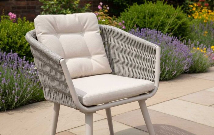 JB Furniture Exclusive Seychelles Outdoor Bistro Set - Latte-CW-AD331 1