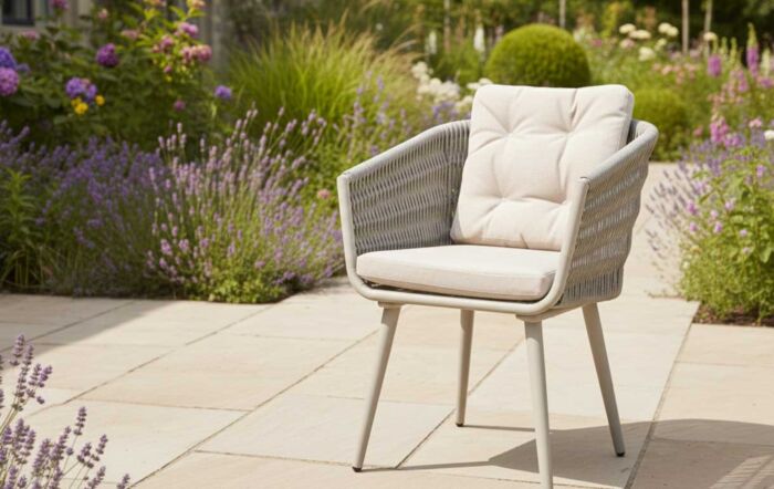 JB Furniture Exclusive Seychelles Outdoor Bistro Set - Latte-CW-AD331