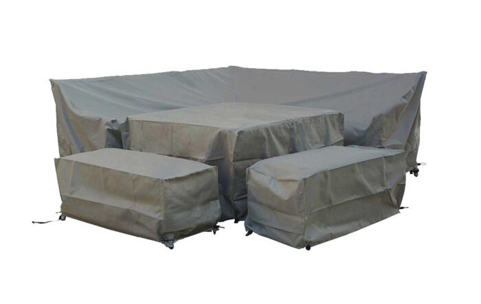 Bramblecrest Ripstop Portofino & La Rochelle Square Corner Sofa Set Cover