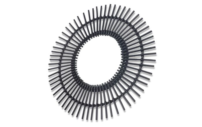 Desser Starburst Rattan Mirror-Black-27011-Black 1