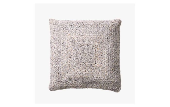 Pacific Lifestyle Indoor/Outdoor Grey Tweed Scatter Cushion