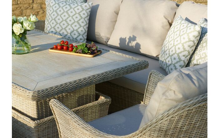 Bramblecrest Olive Medallion Square Scatter Cushion-UVSC2 1