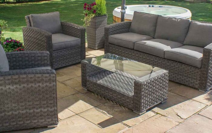 Maze Victoria Large Garden Sofa Set-VICSOF01-Large