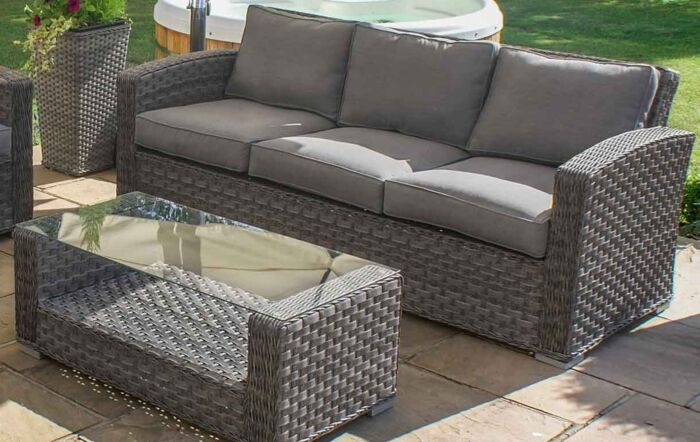 Maze Victoria Large Garden Sofa Set-VICSOF01-Large 1