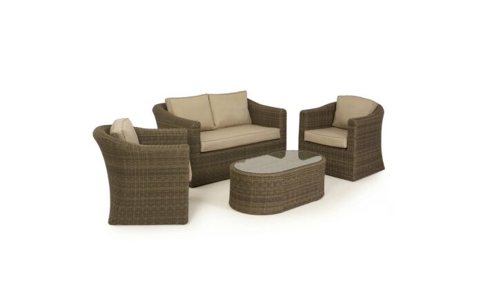 Maze Winchester Garden 2 Seat Sofa Set-WIN-202014