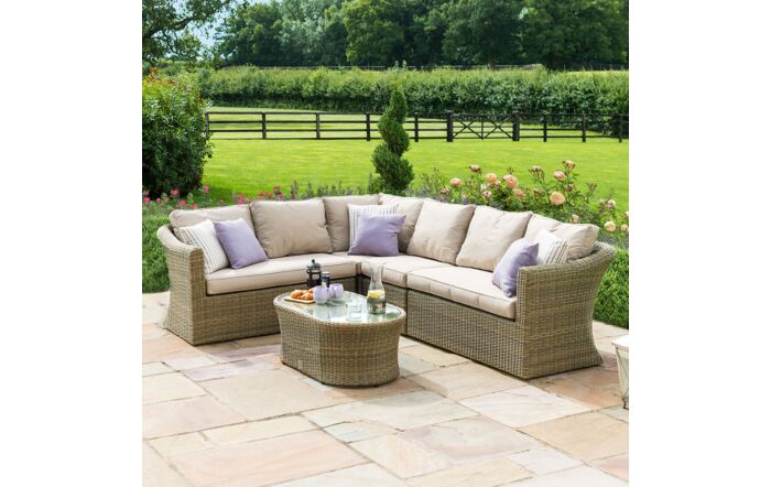 Winchester Large Garden Corner Sofa Set-WIN-203014