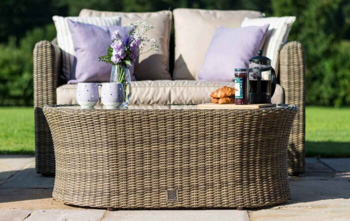 Maze Winchester Garden 2 Seat Sofa Set-WIN-202014