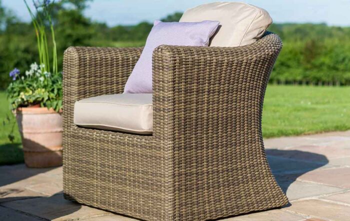 Maze Winchester Garden 2 Seat Sofa Set-WIN-202014