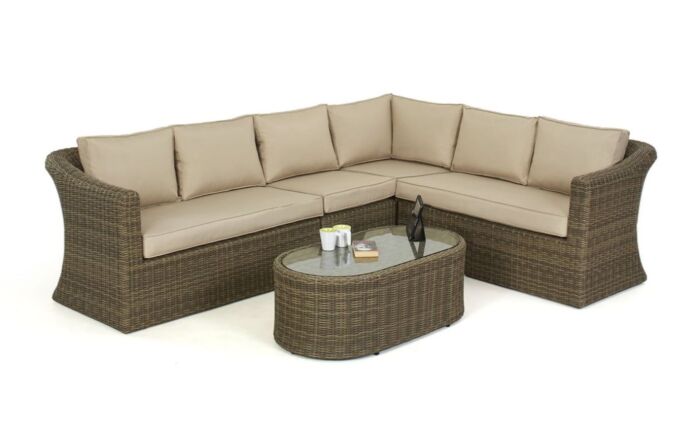 Winchester Large Garden Corner Sofa Set-WIN-203014 1