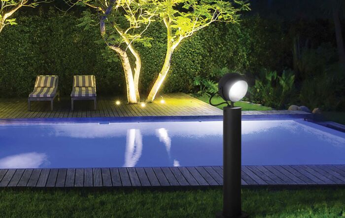 Zenith PT1 Medium Outdoor Floor Lamp-124421