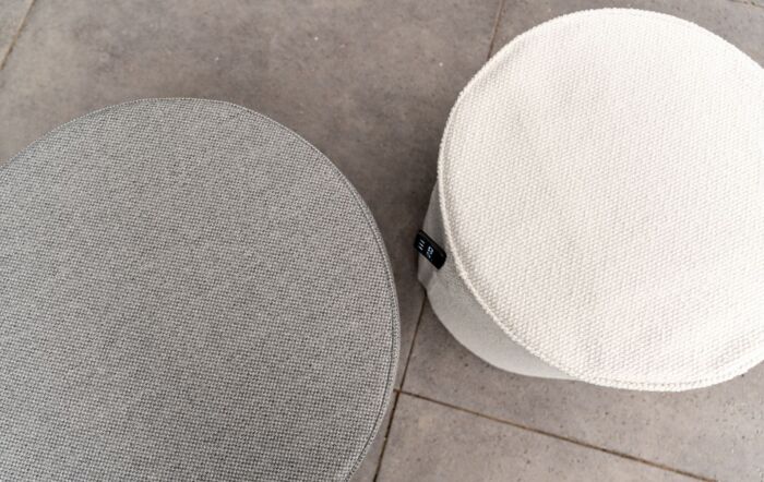 Pacific Lifestyle Cosipouf Short Round Grey-18-556-GY