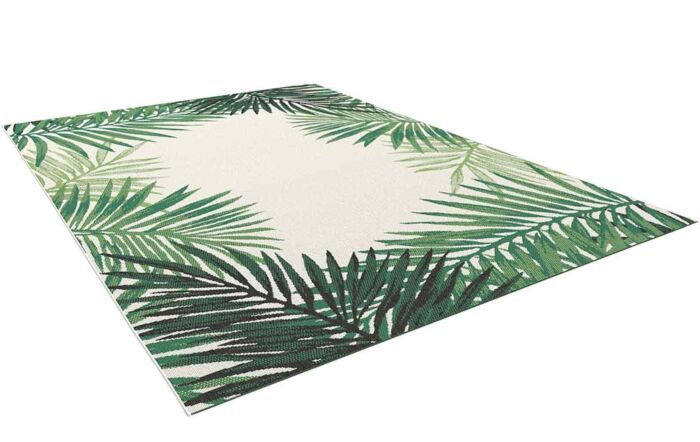 Maze Botany Palm Leaf Indoor/Outdoor Rug 160cmx230cm-RUG-160X230-BPL